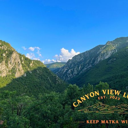 Canyon View Lodge - マトカ エクステリア 写真