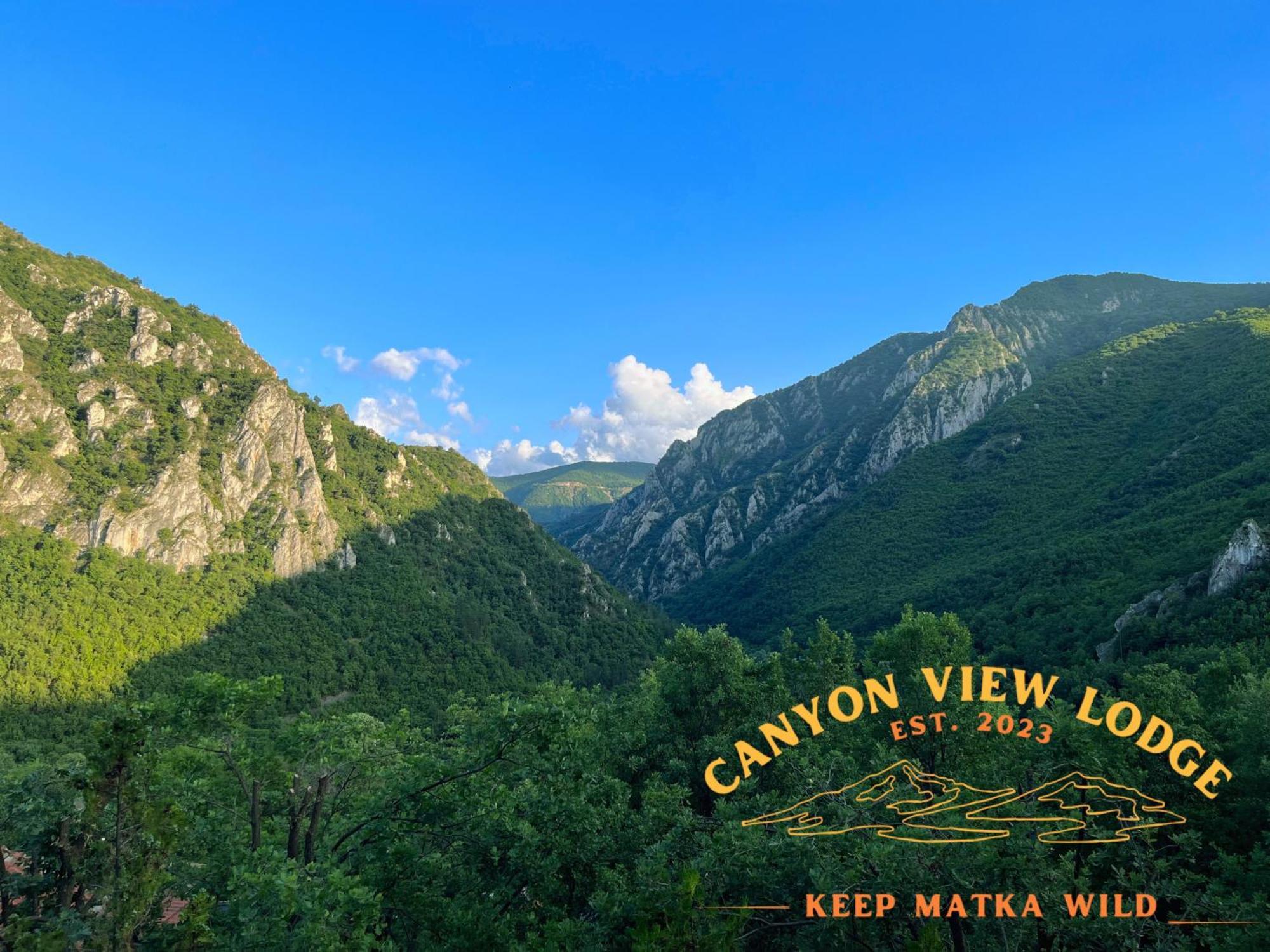 Canyon View Lodge - マトカ エクステリア 写真